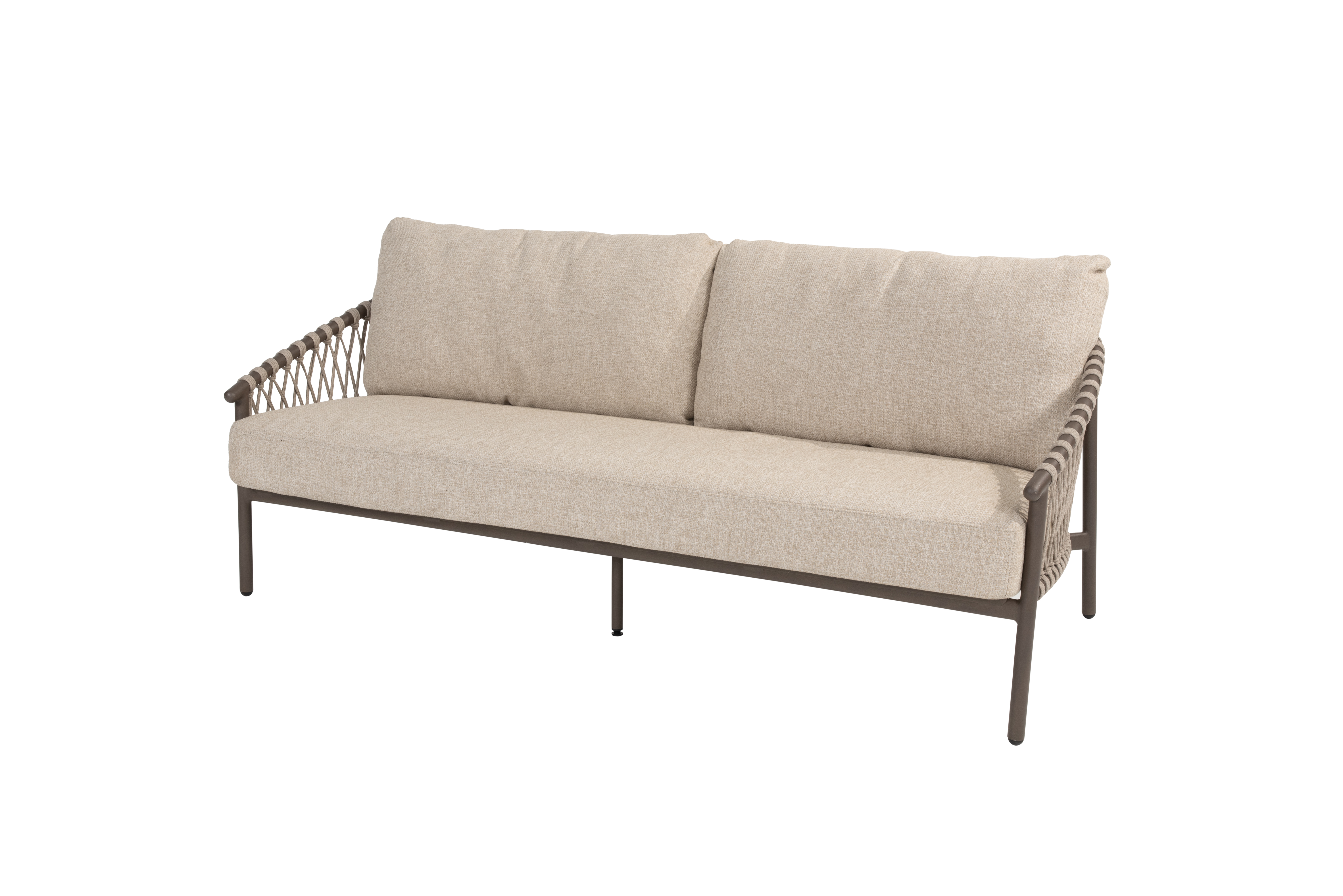  4 Seasons Allora 3 Seater W/cushions - Terre